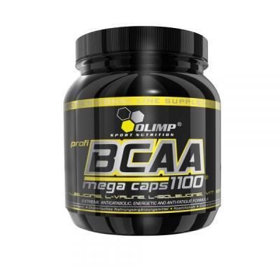 BCAA Mega Caps, Olimp, 300 kapslí