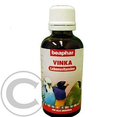 Beaphar vitam ptáci kapky Vinka 50ml