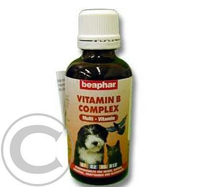 Beaphar Vitamin B Complex pes,kočka,ptáci 50ml