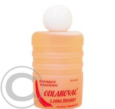 Bellazi odlakovač, 50ml-broskvový