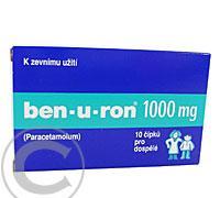 BEN-U-RON 1000 MG  10X1000MG Čípek