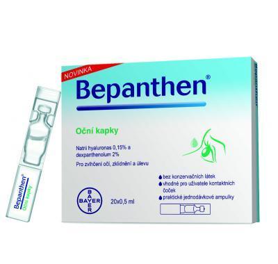 Bepanthen oční kapky 20 x 0.5 ml