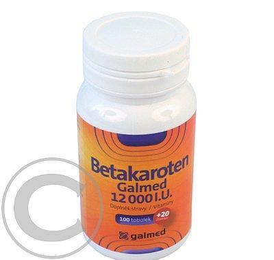 Beta karoten Galmed 12000I.U.100 20 zdarma