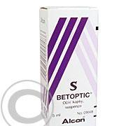 BETOPTIC S  1X5ML Oční kapky, suspenze