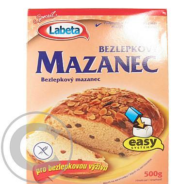 Bezlepkový mazanec 500g Labeta