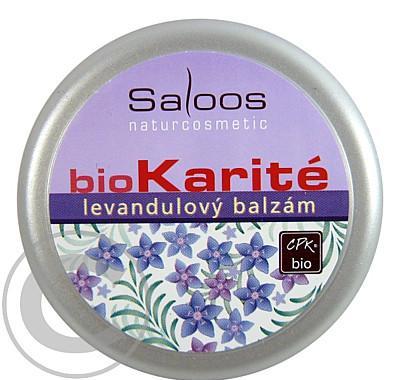 bio Karité levandulový balzám 50ml