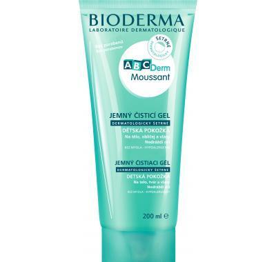 BIODERMA ABCderm moussant 200 ml