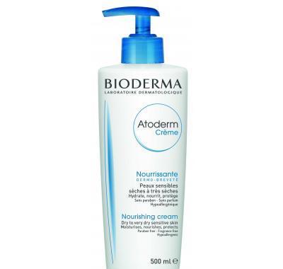 BIODERMA Atoderm Créme - tělový krém 500 ml