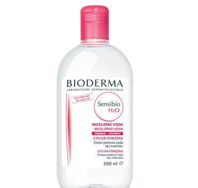 BIODERMA Sensibio H2O pleťová voda 500 ml