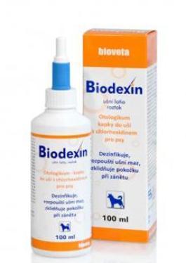 Biodexin ušní lotio 100ml