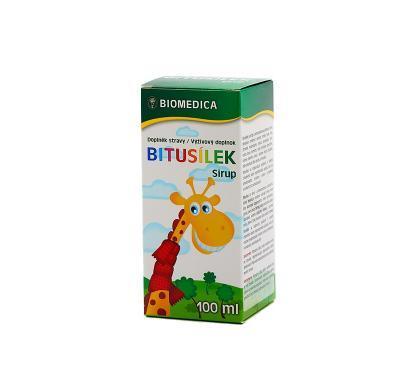 Biomedica Bitusílek Sirup 100 ml