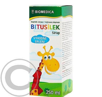 BITUSÍLEK sirup 250ml