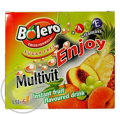 BOLERO instantní nápoj dia Multivitamin (24sáč.)