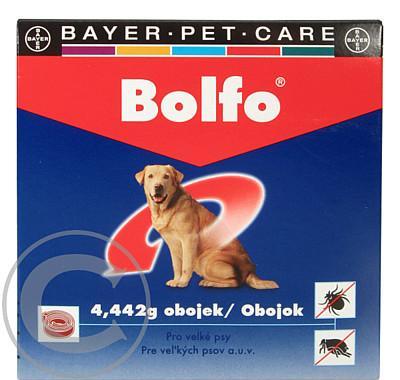 Bolfo 4.442g obojek pro velké psy a.u.v.1ks