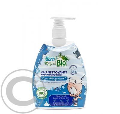 Born to BIO Dětský mycí roztok s výtažkem z Aloe vera a ječmene 475 ml - s dávkovačem