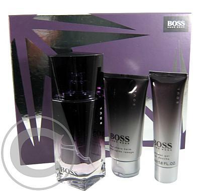 BOSS Soul (EdT.90 balz.po holení 75 spr.gel 50)