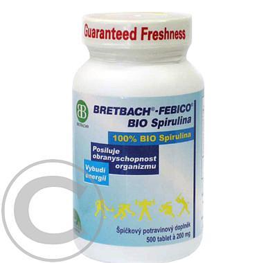 BRETBACH-FEBICO SPIRULINA BIO 500tbl