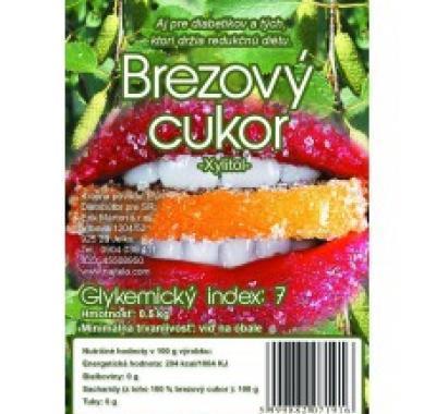 Březový cukr 500g