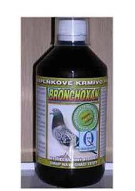 Bronchoxan pro holuby bylinný sirup 500ml