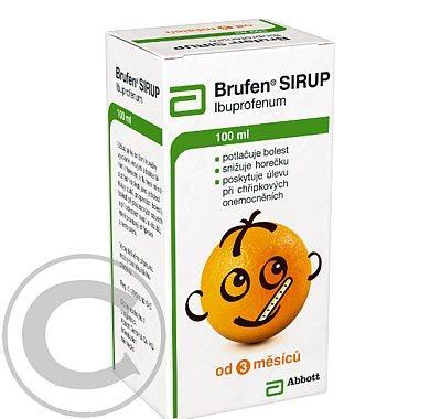 BRUFEN SIRUP  1X100ML Sirup