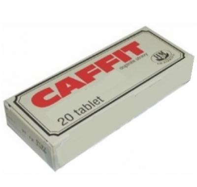 Caffit 20 tbl. - proti únavě