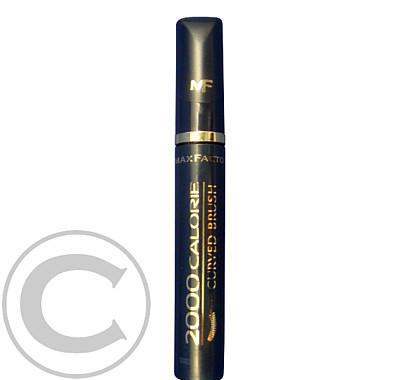 Max Factor 2000 Calorie Mascara ZAHNUTÝ kartáček black 01