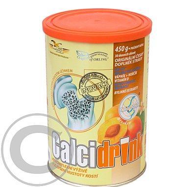 Calcidrink nápoj broskev 450g