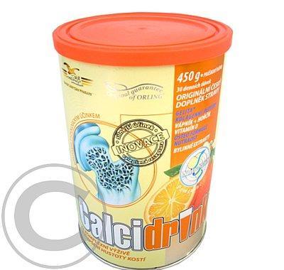 Calcidrink nápoj pomeranč 450g