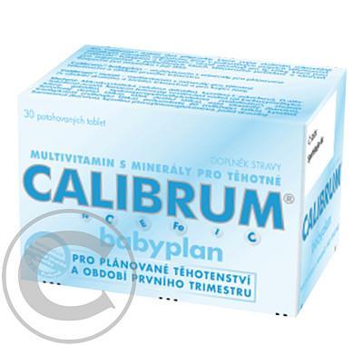 Calibrum Babyplan tbl.30