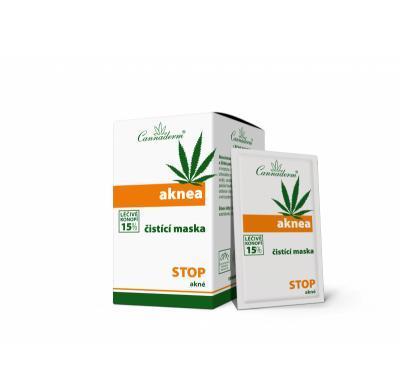 Cannaderm Aknea čistící krémová maska 10x5.5g