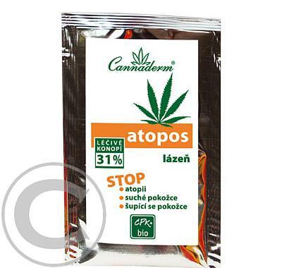 Cannaderm Atopos lázeň 10x10ml