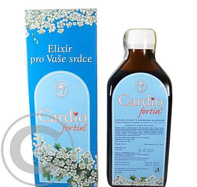 CARDIOFORTIN ELIXIR pro srdce 195 ml - Doplněk stravy se sladidlem