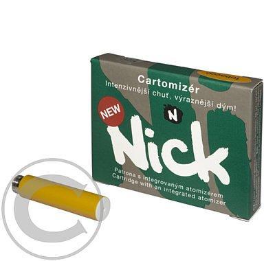 Cartomizér Nick s příchutí třešeň