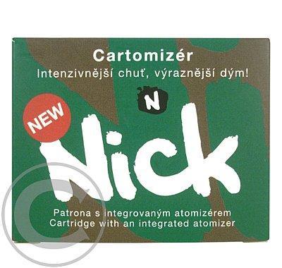 Cartomizér Nick s příchutí třešeň (obsah nikotinu vysoký)