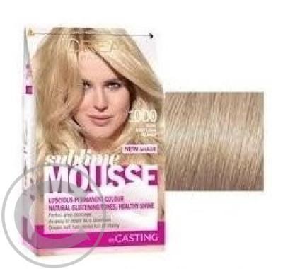 Casting mousse 1000 pravá velmi světlá blond