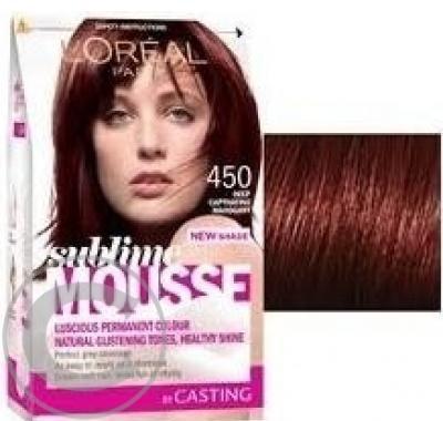 Casting mousse 450 mahagonová