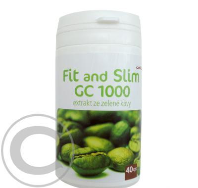 Celius Fit and Slim GC 1000 - zelená káva 40 kapslí