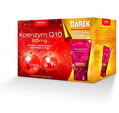 Cemio Koenzym Q10 60mg s biotinem 30   30 kapslí ZDARMA   DÁREK 2015 : Výprodej