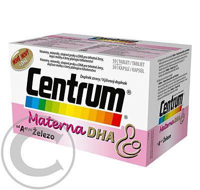 CENTRUM MATERNA DHA tbl.30   cps.30