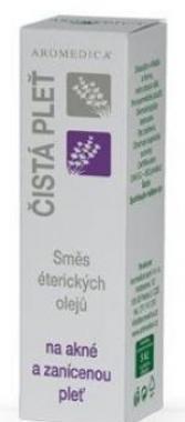 Čistá pleť 10 ml - akné, záněty, poranění, vyrážky