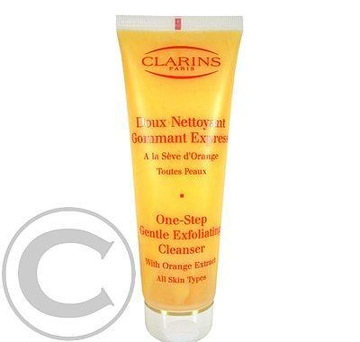 Clarins One Step Gentle Exfoliating Cleanser  125ml Všechny typy pleti TESTER