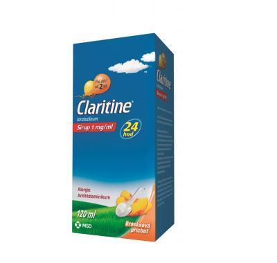 CLARITINE  1X120ML Sirup