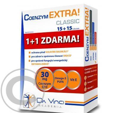 Coenzym EXTRA! Classic30mg DaVinci tob.15 15ZDARMA