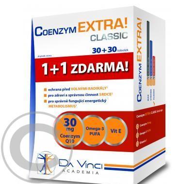 Coenzym EXTRA! Classic30mg DaVinci tob.30 30ZDARMA