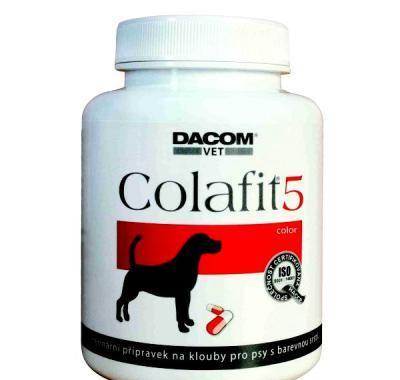 COLAFIT 5 na klouby pro psy barevné 100 tablet