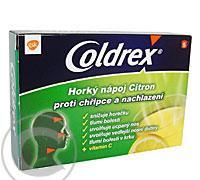 COLDREX HORKÝ NÁPOJ CITRON  5KS Prášek pro roztok