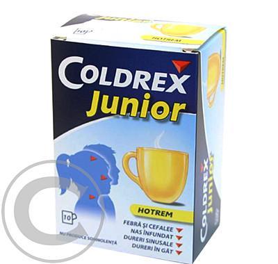 COLDREX JUNIOR CITRON  3 SÁČ Prášek pro roztok