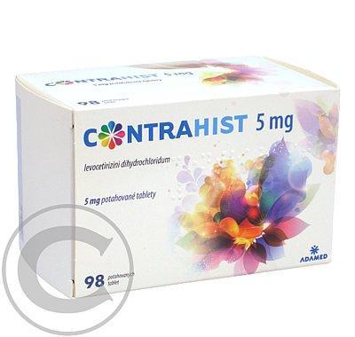 CONTRAHIST 5 MG  98X5MG Potahované tablety