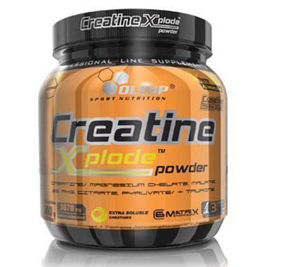 Creatine Xplode, Kreatin, 500 g, Olimp - Ananas