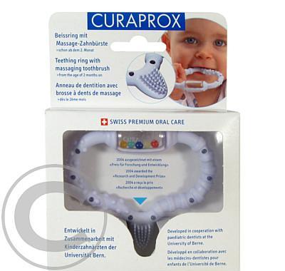 Curaprox Curababy modré kousátko